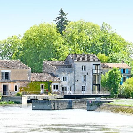 Quai 3 Loft Moderne Et Lumineux Les Pieds Dans L'Eau Lejlighed Jarnac Eksteriør billede