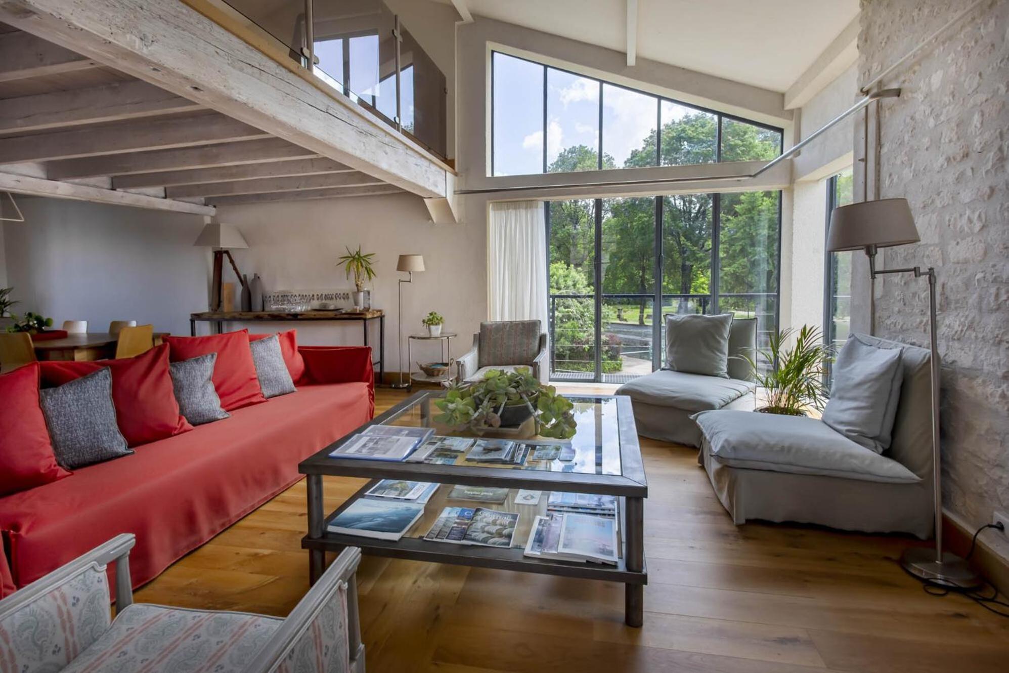 Quai 3 Loft Moderne Et Lumineux Les Pieds Dans L'Eau Lejlighed Jarnac Eksteriør billede